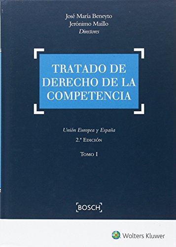 Tratado de derecho de la competencia