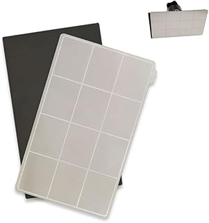 chitu systems Harz-3D-Drucker, Federstahlblechplatte, flexibler magnetischer Aufkleber, Bauplatte und Magnetplatte, 130 x 80 mm, flexibles Wärmebett für Elegoo Mars/Anycubic Photon (202 x 128 mm, 1)