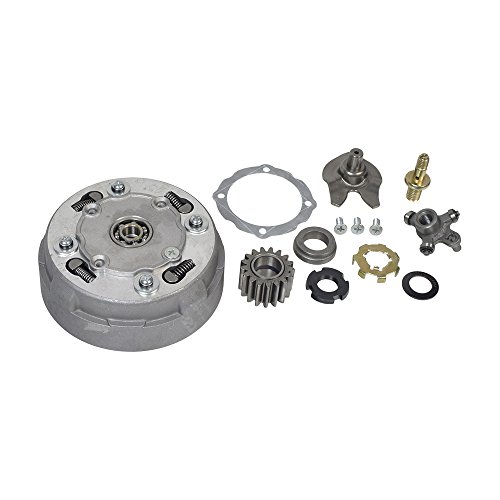 AlveyTech 17-Tooth Clutch Assembly for Semi-Automatic 50cc - 110cc ATVs