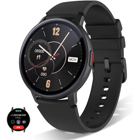 FirYawee Smart Watch with Call Function Cover