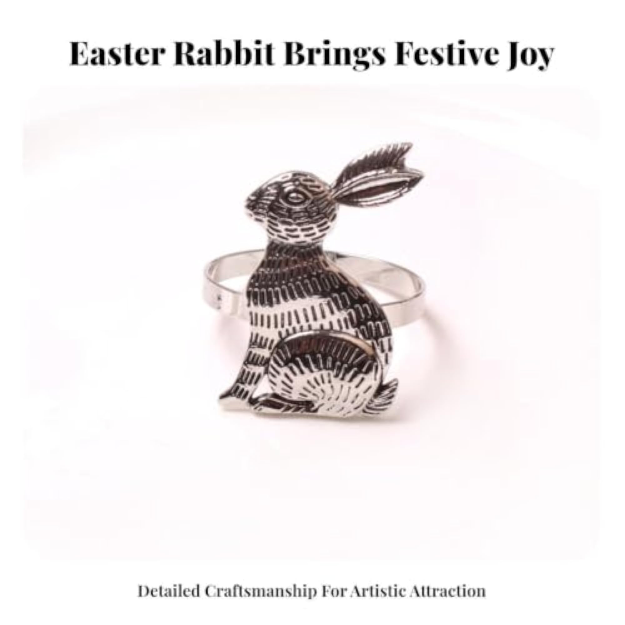 Sturdy Hare Napkin Holder for Banquets
