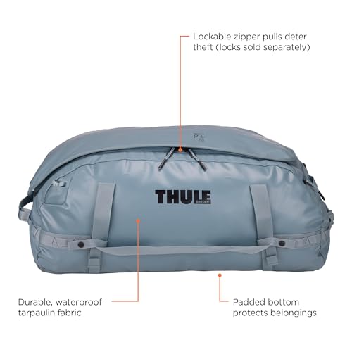 Thule Chasm 90L Borsone Stagno 90, Palude (Pond), 90, Chasm Sport Borsone - 4