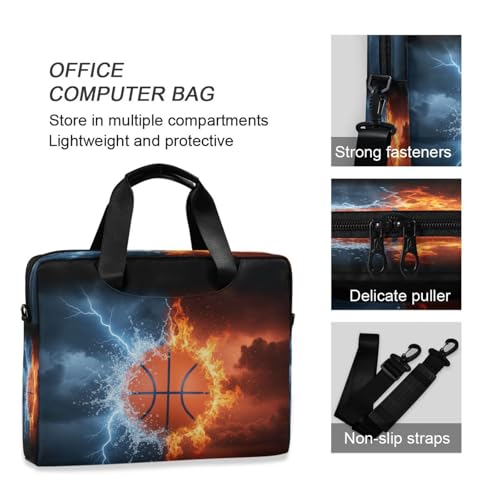 Bolsa para laptop Senya tipo maletín y mensajero miniatura 6