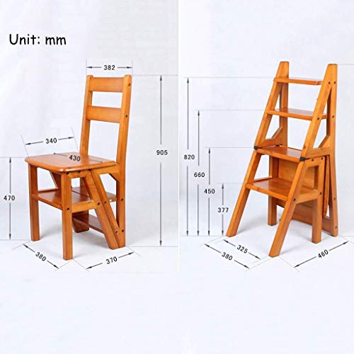 Taburete de escalada para interiores y cocina con diseño plegable 2