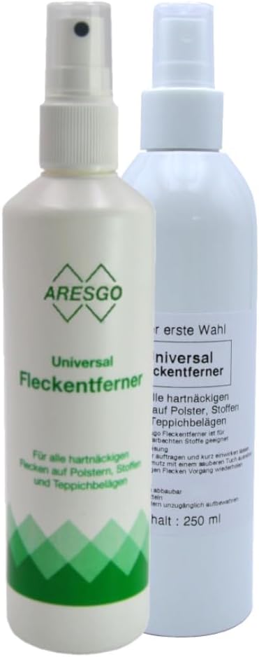 1 Spray Bottle Stain Remover Compatible with Vorwerk Carpet Cleaning Upholstery Cleaning 250 ml
