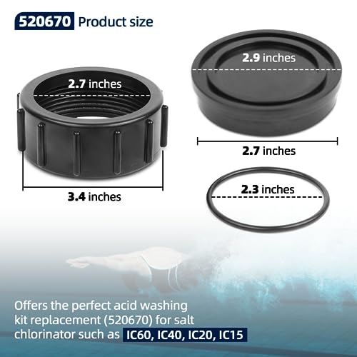 image for AR-PRO 520670 The Exact Acid Washing Kit Replacement | Compatible with