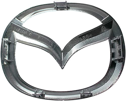 Maialot Car Front Grille Emblem For Mazda 2,3,5,6 / Mazdaspeed 6 Auto Vehicle Abs Plastic Head Grill Badge Sticker (Oem C235-51-731) #TOP1