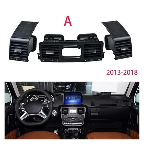 Grille de sortie climatisation centrale W463 flux double - 4