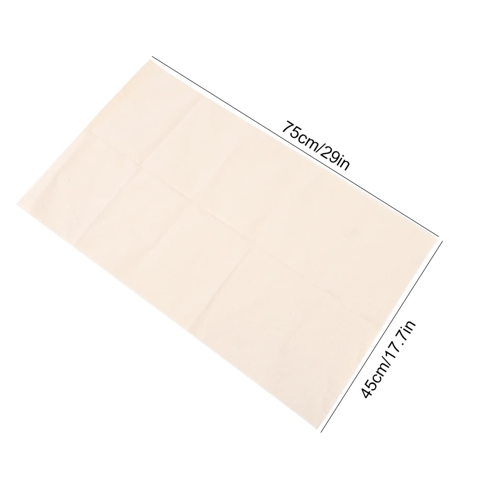 Proofing Cloth Baking Cloth Mat Cotton Bread Baguettes and Breads Baker's Couche Kitchen