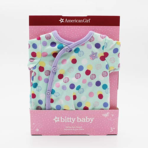 American Girl Bitty Baby Darling Dots Sleeper for 15 Inch Dolls