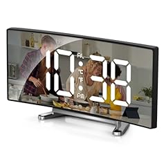 321 Wasay LED Digital Alarm Clocks for Bedrooms, Digital Bedside Clock for Bedroom, Desk Alarm 321 Wasay LED Digital Alarm Clocks for Bedrooms, Digital Bedside Clock for Bedroom, Desk Alarm item