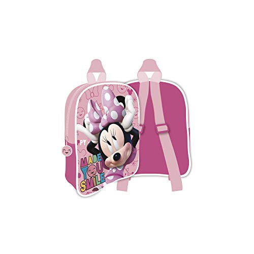 ARDITEX WD13197 Mochila de 28x22.5x7cm de Disney Minnie