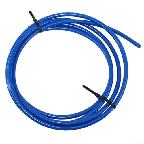 Image of PE Plastic Built-in Copper Tube Bending Strip 4M Length Pipe Bender Tool for Air Conditioning Systems 1/4 3/8 1/2 5/8 Inch Compatible Sizes(Blue)