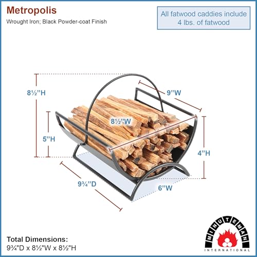 Minuteman International Metropolis Fatwood Caddy by Minuteman International - Image 2