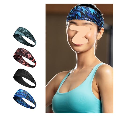 Diadema deportiva elástica Style 5 unissex para gimnasio y fitness 2