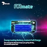 Brook Gaming AR Mate – Wearable AR Game Accessory for Pokémon GO, Monster Hunter, Pikmin | Smart Roam, Quick Catch, Fast Spin, App-Controlled Speed, Xbox Controller Support - Image 6
