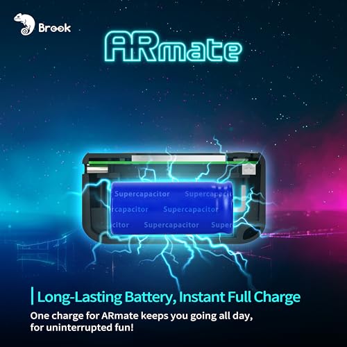 Image of Brook AR Mate Auto Catcher with Keychain - Wearable Pokemon GO Auto Catch & Auto Spin Accessory for iOS, Smart Roam AR Game Device, App Control for iPhone