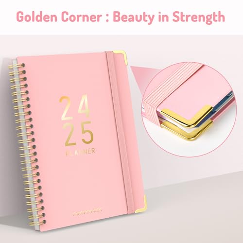 Forvencer FCA0539-0501A 17 Month Academic Planner 2024-2025 thumb #1