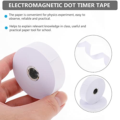 Image of 1 Set Dot Timer Physics Teaching Material Physics Teaching Equipment Bood Tape Magnetic Digital Timers Electromagnetic Brain Toy Electromagnet Kit Puzzle Turntable Student Plastic