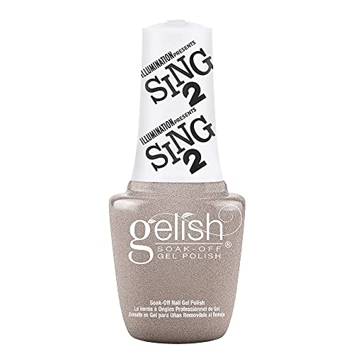 Gelish MINI Holiday Sing 2 Collection - Soak Off Polish, Long-Lasting, Vibrant Color, Professional Quality, High Shine, Chip-Resistant (All Eyes On Meena)