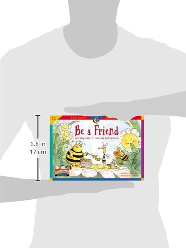 Be a Friend: Learning About Friendship and Fairness (Character Education Readers) - Image 2