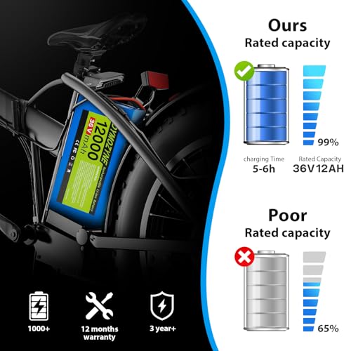 DYMOZYNE 36V12AH Ebike Battery