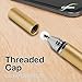 BoxWave Stylus Pen Compatible with Hopoocolor Spectrometer OHSP350 - FineTouch Capacitive Stylus, Super Precise Stylus Pen - Champagne Gold
