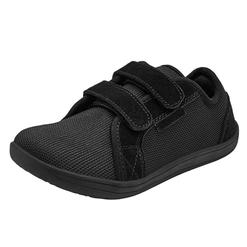 IWIHMIV Toddler Girls Sneakers Toddler Girl Slip On Shoes Boys Kids Shoes Lightweight Breathable Athletic Tennis Shoes