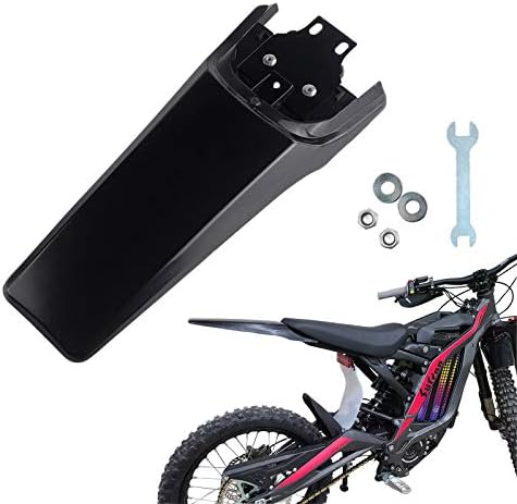 LINGQI RACING Modified Extended Longer Rear Fender FIt to Sur-Ron Light Bee X And S. Extra Long Dirt Pit Mudguards for SURRON.