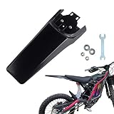 LINGQI RACING Modified Extended Longer Rear Fender FIt to Sur-Ron Light Bee X And S. Extra Long Dirt