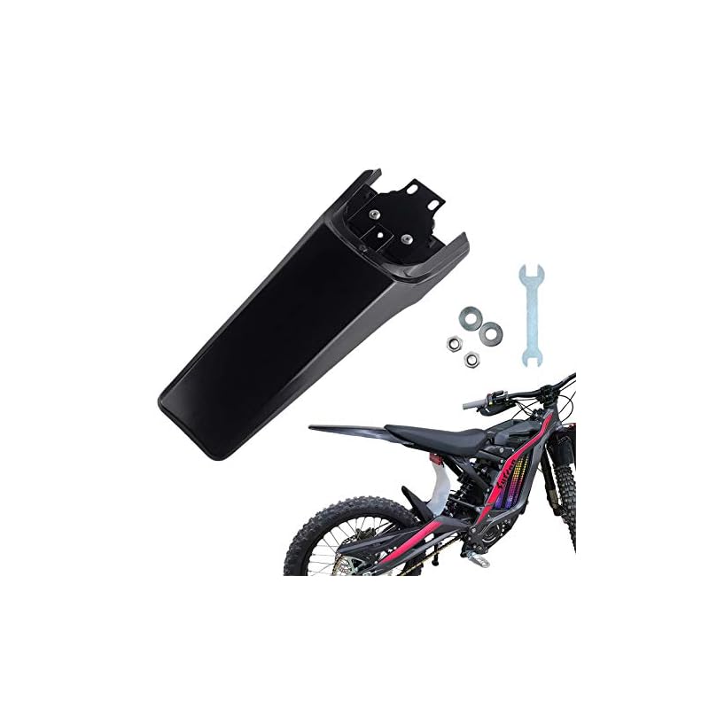 Lingqi-Racing-Modified-Extended-Longer-Rear-Fender-Fit-To-Sur-Ron-Light-Bee-X-And-S-Extra-Long-Dirt-Pit-Mudguards-For-Surron 41rgd2rzecl. sl500 . ss800