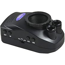 Regula 1019 Magnifier with 10x Magnification, UV Light, and IR Detection