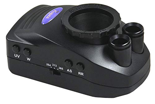 Regula 1019 Magnifier with 10x Magnification, UV Light, and IR Detection