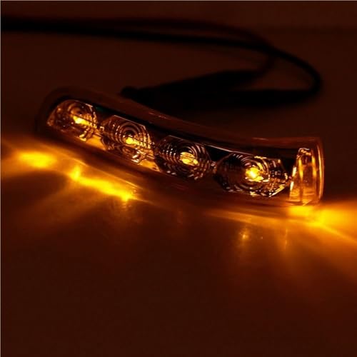 Luz indicadora espejo retrovisor I30 soluciona fallo de intermitente lateral 87613 2L600 4