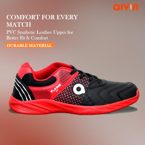 Image of Aivin Flying 2.0 Badminton Shoes for Men | Non Marking Shoes | Lightweight