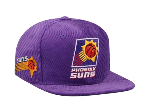 Mitchell & Ness Phoenix Suns New Now All Directions Purple Orange Era Snapback Hat Cap