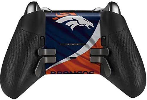 Skinit Decal Gaming Skin Compatible with Xbox Elite Wireless Controller Series 2 - Officially Licensed NFL Denver Broncos Design