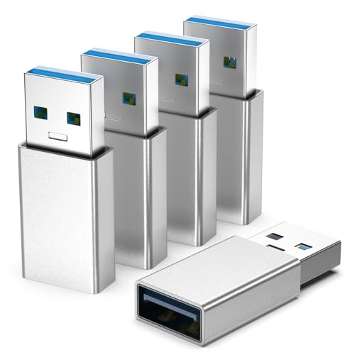 Fidioto Printer Saver! USB 3.0 A Male to Female Adapter - High-Speed Data Extension for Short Cable Fix ，5Gbps Transfer, Industrial Durabilit