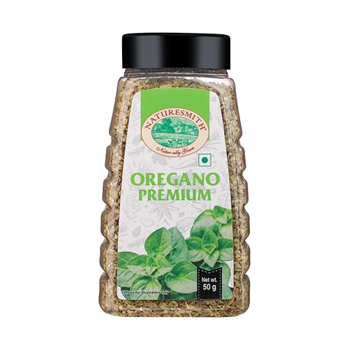Image of Naturesmith Oregano Herb 50g | Premium Dried Oregano for Authentic Flavor | READY TO USE BIG SPRINKLER |