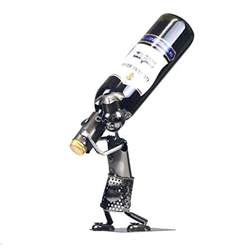 Genérico estantería de Vino,Deer Rack Encimera/Mesa/Independiente/Decorativo/Filetes de Canela 27 31 u0026 cm 31,5 cm