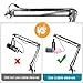 Boom Arm Compatible with Fifine Dynamic Microphone (AM8), Mic Arm for Fifne XLR/USB Gaming Podcast Recording PC Mic, Adjustable Scissor Mic Stand by YOUSHARES
