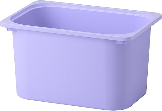 IKEA TROFAST storage box, lilac, 42x30x23 cm