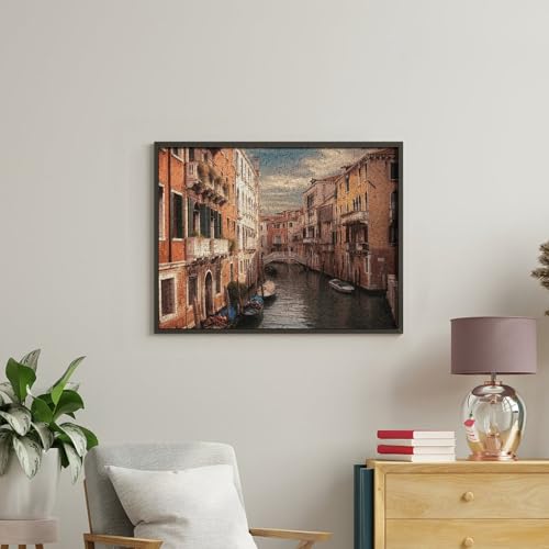 Pintura por números de Venecia para aprender a pintar al óleo sin saber dibujar 4