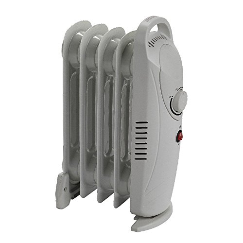 Status OFH5-500W1PKB 5-Fin Mini Oil Filled Radiator