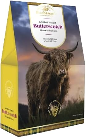 Buchanan's Butterscotch in Highland Cow Gift Box