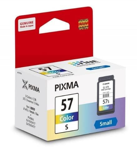 cl57s ink cartridge compatible with printer / cl57s ink cartridge compatible with canon printer e400 / e460 / e480 /e3370 / e410 / e470 / e477 / e417/ e4270,tri-color