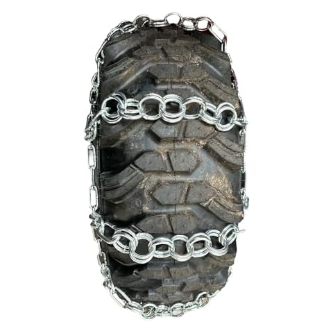 TireChain.com 14.9-24 Double Ring Nuway Chains Cover