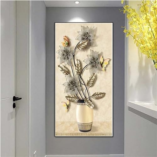 Peinture diamant grand format 50x100cm avec kit loisirs créatifs