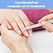 PercyEffie 20Sets Manicure Set bulk nail clipper kit Stainless Steel fingernail clipper sets 4in1 manicure kits bulk for gift sets beauty Pedicure Kit Pedicure Tools with Travel Case Men Women