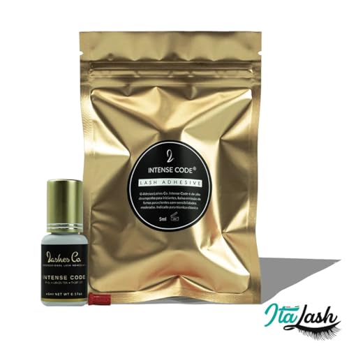 Cola Intense Code Lashes Co adesivo extensão de cílios